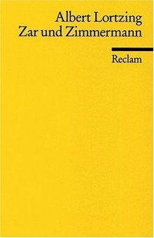 Zar und zimmermann von - zar,