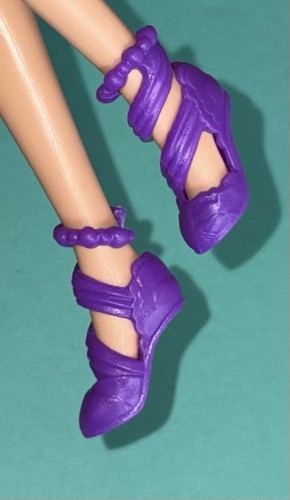 Barbie vestiti bambola viola