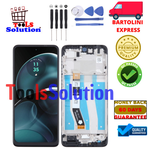 Display originale motorola g14 - display,