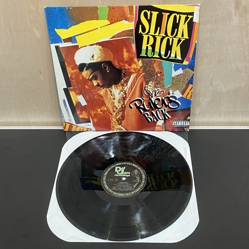 Slick rick the - ruler’s, back