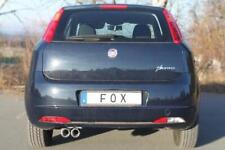 FOX Scarico Sportivo Fiat