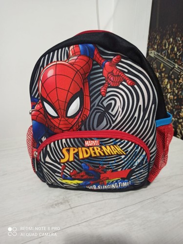 Zainetto asilo spiderman - asilo,