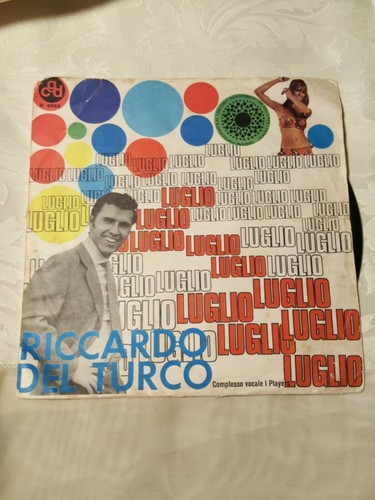 Disco riccardo del - del, turco