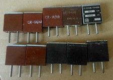 Crystal quartz_Quarzo per radio militare 6450Khz canale 116.10