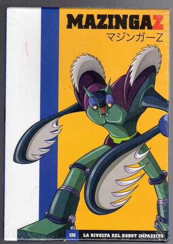 Dvd mazinga numero - dvd,