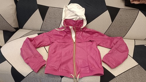 Giubbino vera pelle - pelle, fucsia