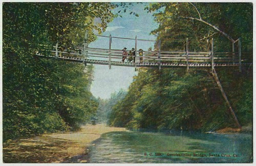 Ponte strapiombo santa - a,