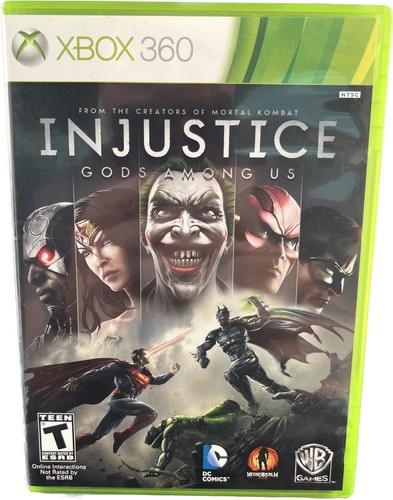 Injustice gods among - gods, us