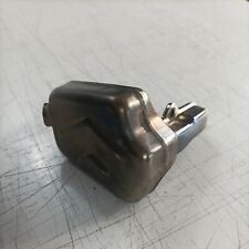silenziatore marmitta DI SCARICO PER MOTOSEGA ALPINA 45 Castor ricambi usati