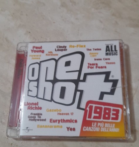 One shot 1983 compilation - one,