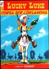 Lucky Luke N.1 Corsa Per L'Oklahoma Gazzetta dello Sport