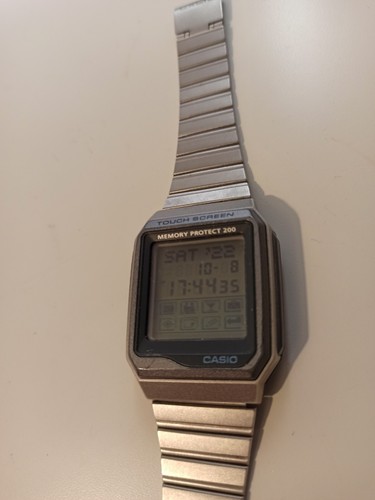 Casio vdb 200 touch screen - -,