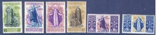 1948 600 Anni Nascita Santa Caterina 6 Va MNH Catalogo 574-7 A146-7 MNH Integri