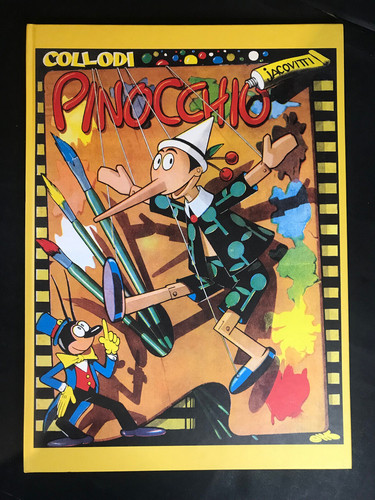 Cartonato pinocchio jacovitti - cartonato,