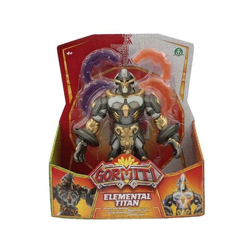 Gormiti elemental titan - elemental, serie
