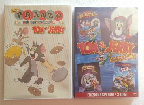 Due dvd film - tom, jerry
