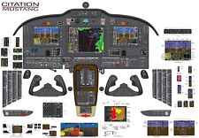 Poster Cessna Citation Mustang
