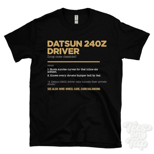 Shirt pilota datsun 240z - datsun,