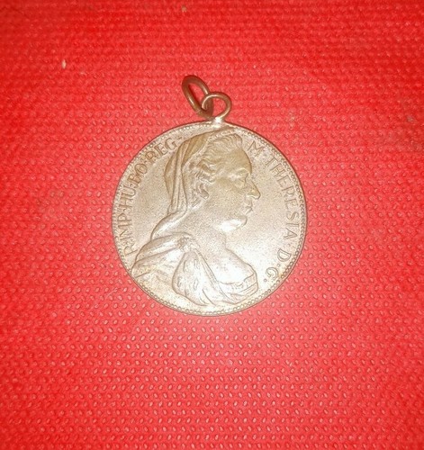 Medaglia tallero maria - tallero,