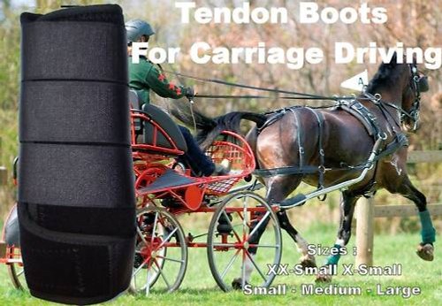 Stivali horse tendon neri - tendon,