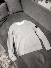 Felpa girocollo uomo Stone