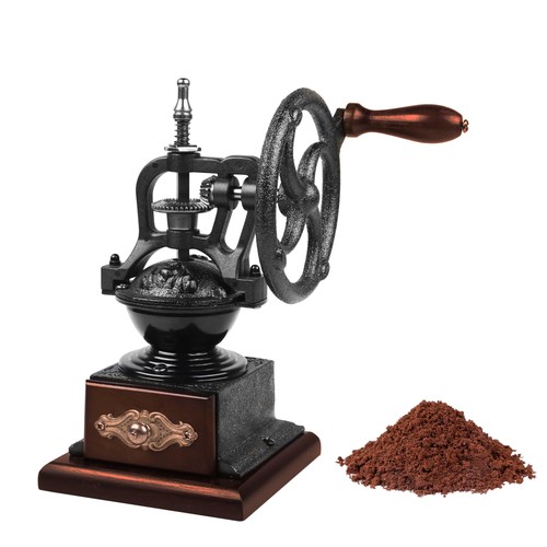 Macinacaffè manuale burr - macinacaffè,