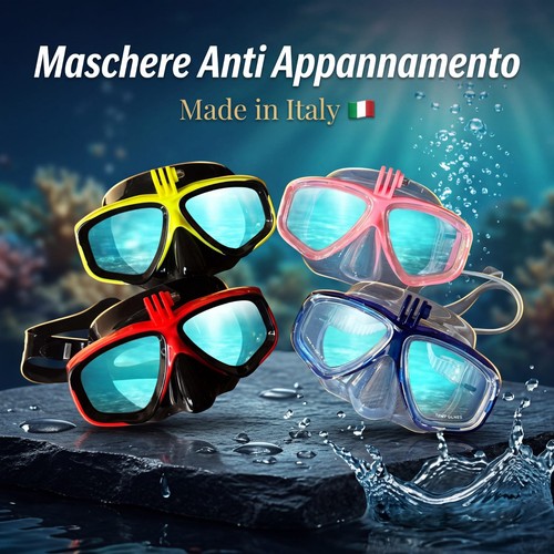 Maschera snorkeling - maschera,