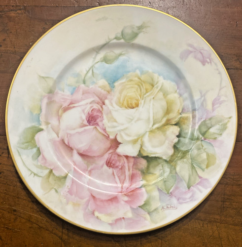Limoges porcellana piatto - limoges, porcellana-piatto