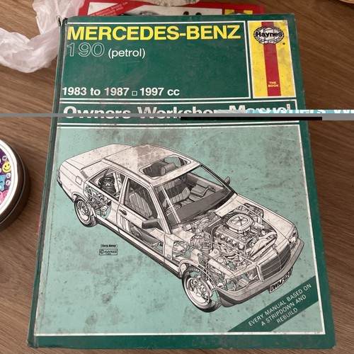 Manuale officina proprietario
