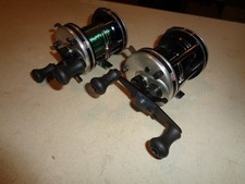 2 REEL BAITCASTING VINTAGE ABU GARCIA AMBASSADEUR 6500-C, mano destra, Svezia