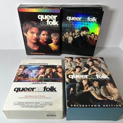 Queer folk seasons 1 4 - queer,