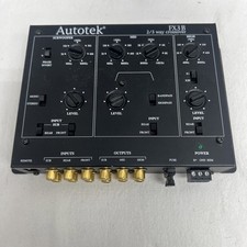 Crossover Autotek FX3B Old School 3 vie FX-3B