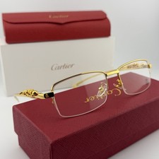 Occhiali Cartier Half Rim