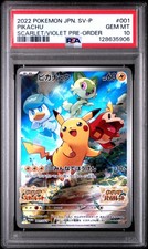 2022 Pikachu 001/SV-P Scarlet