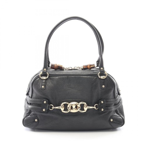 Borsa tracolla gucci bamboo - borsa, a