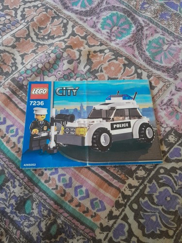Lego city auto - della, polizia