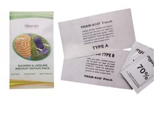 Kit patch riparazione tela