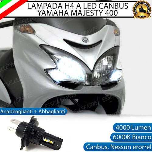 Lampada led canbus 4000 - h4,