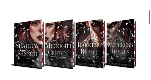 Shadow kissed box set - kissed, by