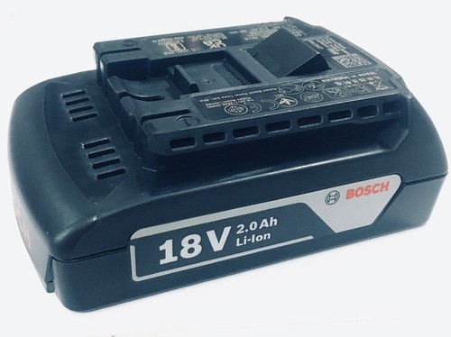 Bosch batteria 18v 0ah - 2,0ah, 1