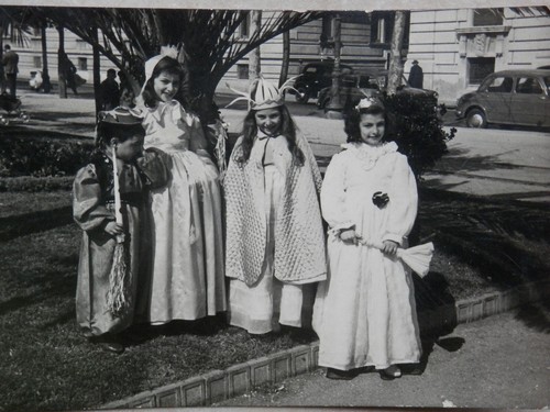 Vecchia foto epoca - foto,