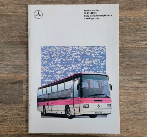Mercedes o303 rhd - (gb),
