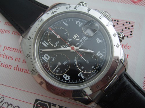 Tudor prince date chronograph - prince,