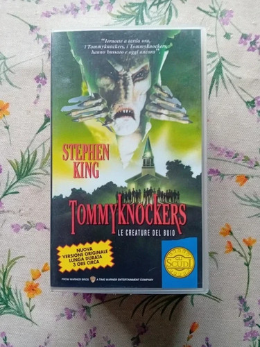 Vhs del film tommyknockers - film,