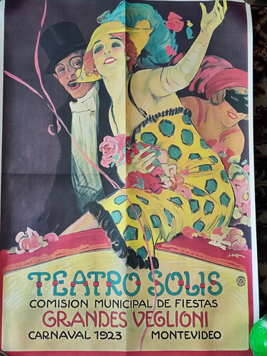 Poster teatro solis - teatro,