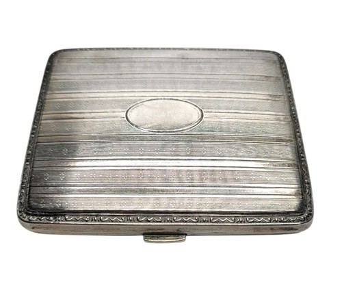 Antico portasigarette argento - ,
