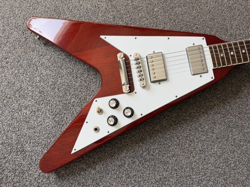 2014 gibson flying 120 - v, 120°