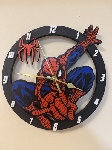 Orologio parete spider man - orologio, da