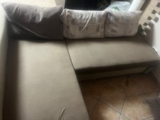 Divano Letto con penisola in