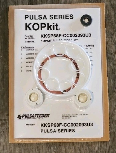 Kit testa pompa membrana - testa,